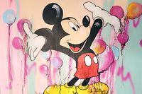 Mickey-is-happy_120x80W_monaArt